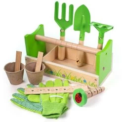 Bigjigs Toys 28cm Children's Gardening Caddy