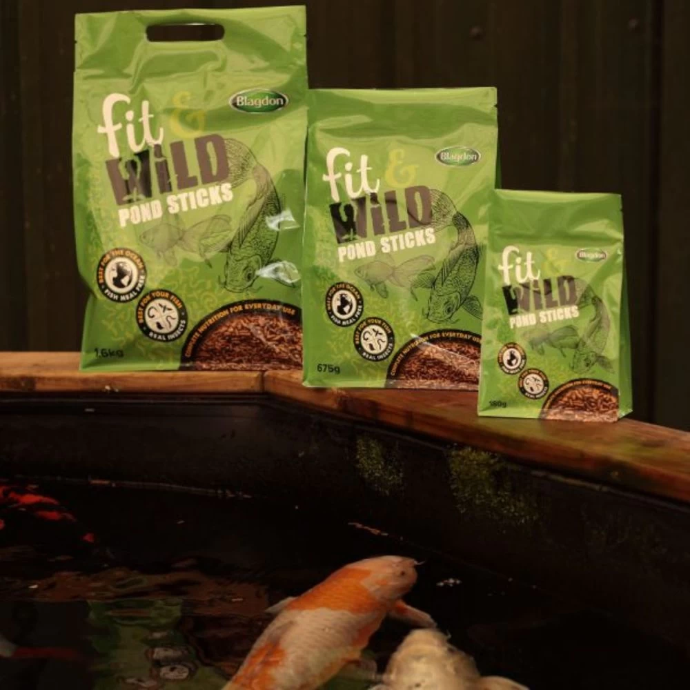 Blagdon 1.6kg Fit & Wild Pond Sticks 4 Blagdon 1.6kg Fit & Wild Pond Sticks - Image 2