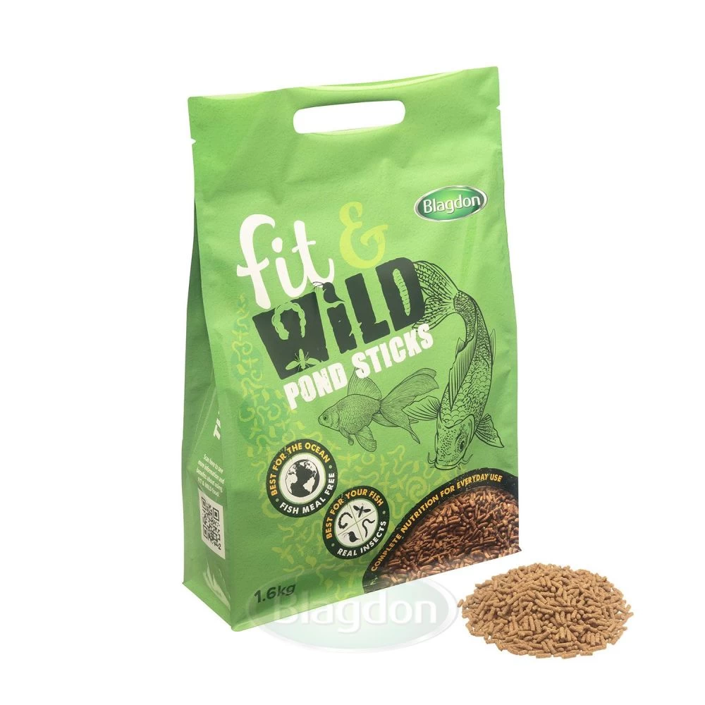 Blagdon 1.6kg Fit & Wild Pond Sticks 3 Blagdon 1.6kg Fit & Wild Pond Sticks