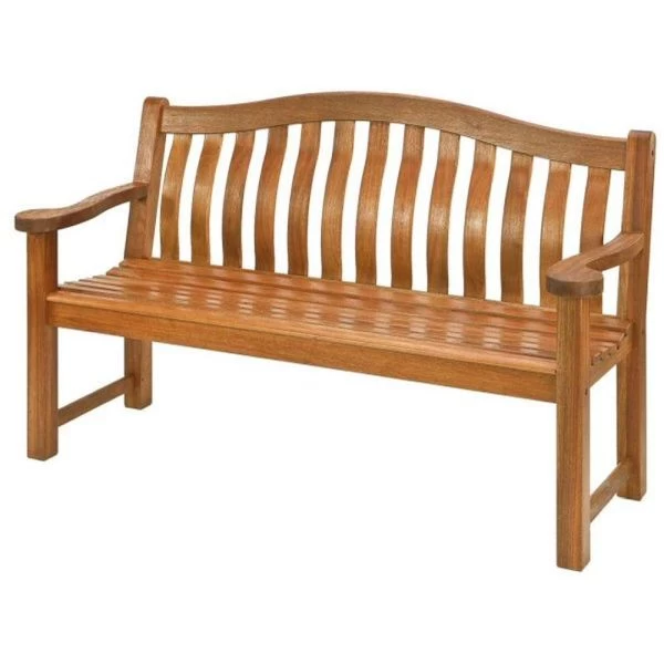 Alexander Rose 5ft Cornis Turnberry Wooden Bench 3 Alexander Rose 5ft Cornis Turnberry Wooden Bench