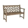 Alexander Rose 4ft Sherwood Chorus Wooden Bench -Outdoor Garden Care 802738029298 114af850 0bef 4608 848a 476e2dc61c5a