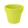 Elho 40cm Lime Green Green Basics Top Planter -Outdoor Garden Care 8711904266394