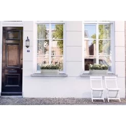 Elho 50cm Living Concrete Greenvillle Long Trough Planter -Outdoor Garden Care 8711904358440 5