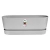 Elho 50cm Living Concrete Greenvillle Long Trough Planter -Outdoor Garden Care 8711904358440 3575f246 68e3 4ec7 ba83 540831f5879a