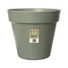 Elho 47cm Olive Green Paris Flower Pot