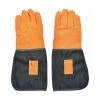 Fallen Fruits 36cm Long Denim Garden Gloves -Outdoor Garden Care 8714982149238