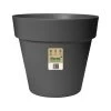 Elho 40cm Anthracite Paris Flower Pot -Outdoor Garden Care 8719606009257 cd092c9a b29b 451c bfd4 59d7e6f14c6f