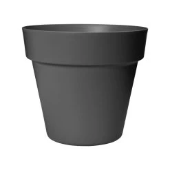 Elho 47cm Anthracite Paris Flower Pot -Outdoor Garden Care 8719606009288 2