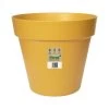 Elho 40cm Mustard Yellow Paris Flower Pot -Outdoor Garden Care 8719606035171 a1b555e3 e20d 44b4 9b72 97df49c43519