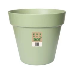 Elho 40cm Mint Green Paris Flower Pot