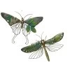 Kaemingk 45cm Iron Insect Outdoor Wall Art (Choice Of 2) -Outdoor Garden Care 8720194572993